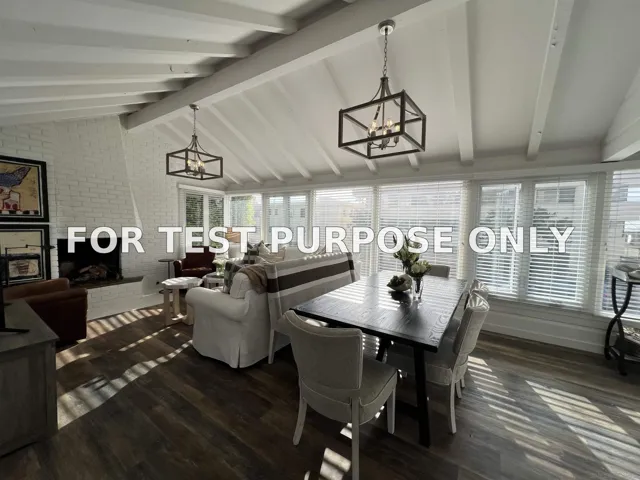 Demo/Test Data 811 S Coast Blvd., San Diego, Ca 92037