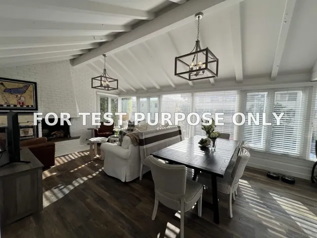 Demo/Test Data 811 S Coast Blvd., San Diego, Ca 92037