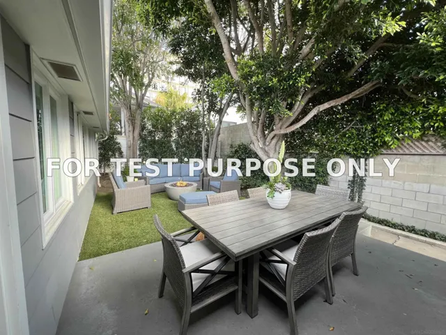 Demo/Test Data 811 S Coast Blvd., San Diego, Ca 92037