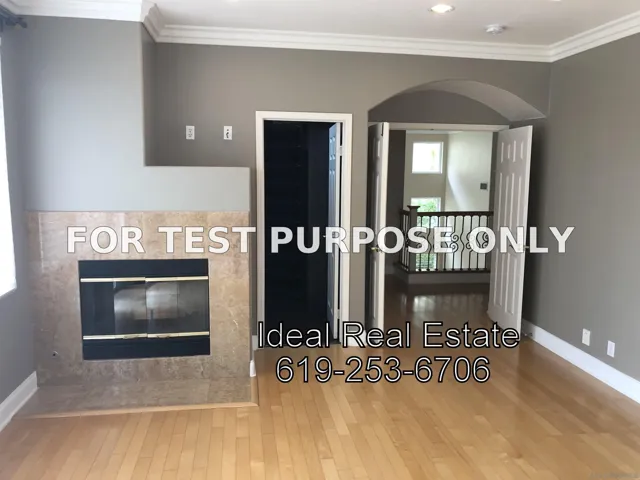 Demo/Test Data 6021 Greenhedge Row, La Jolla, Ca 92037