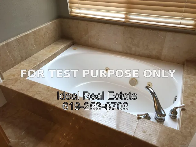 Demo/Test Data 6021 Greenhedge Row, La Jolla, Ca 92037