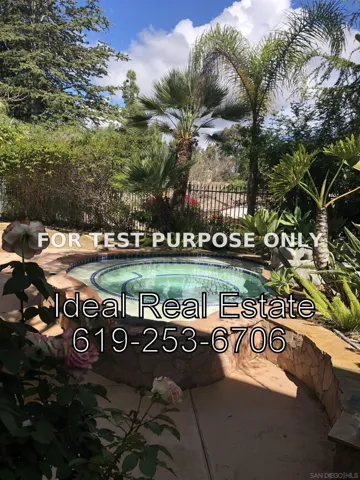 Demo/Test Data 6021 Greenhedge Row, La Jolla, Ca 92037