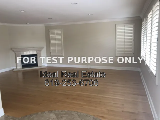 Demo/Test Data 6021 Greenhedge Row, La Jolla, Ca 92037