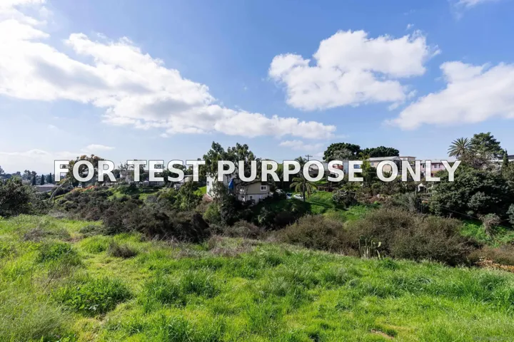 Demo/Test Data 0 Highland Ave Unit 0, San Diego, Ca 92105