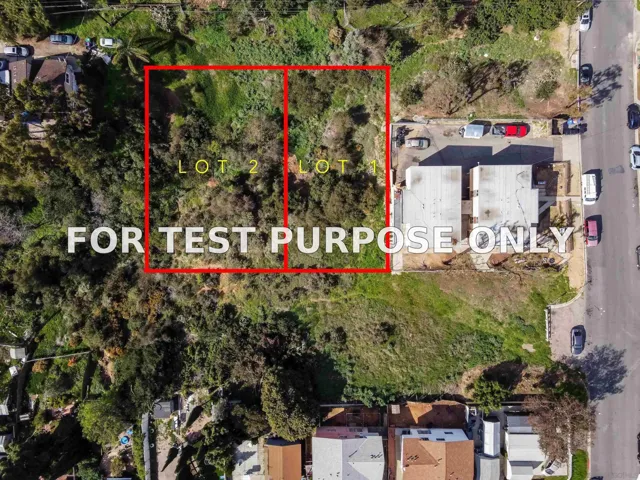 Demo/Test Data 0 Highland Ave Unit 0, San Diego, Ca 92105