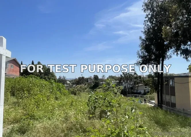 Demo/Test Data 0 Highland Ave Unit 0, San Diego, Ca 92105