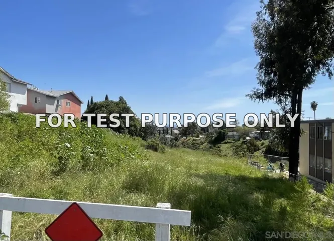 Demo/Test Data 0 Highland Ave Unit 0, San Diego, Ca 92105