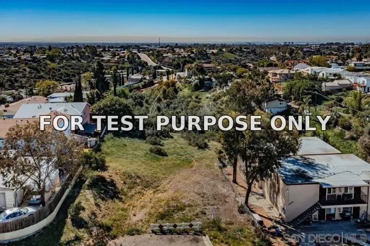 Demo/Test Data 0 Highland Ave Unit 0, San Diego, Ca 92105