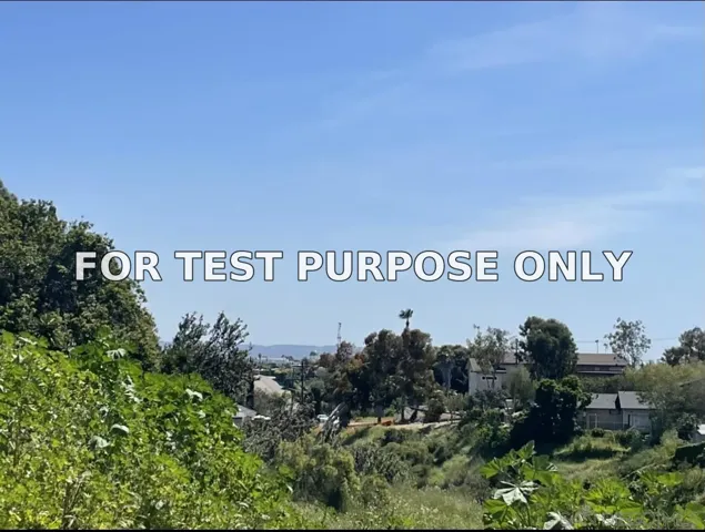 Demo/Test Data 0 Highland Ave Unit 0, San Diego, Ca 92105