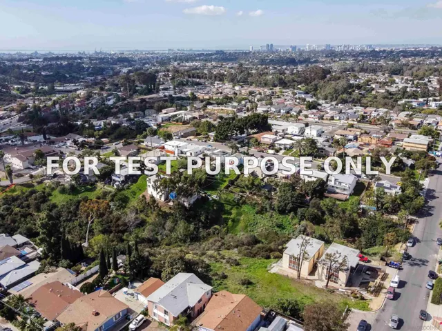 Demo/Test Data 0 Highland Ave Unit 0, San Diego, Ca 92105