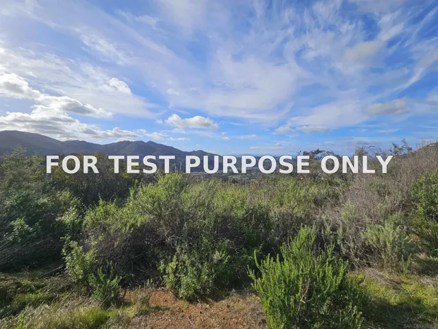 Demo/Test Data 0 Highway 395 Unit 3, Escondido, Ca 92026