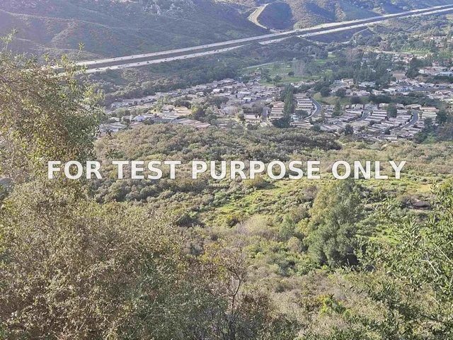 Demo/Test Data 0 Highway 395 Unit 3, Escondido, Ca 92026