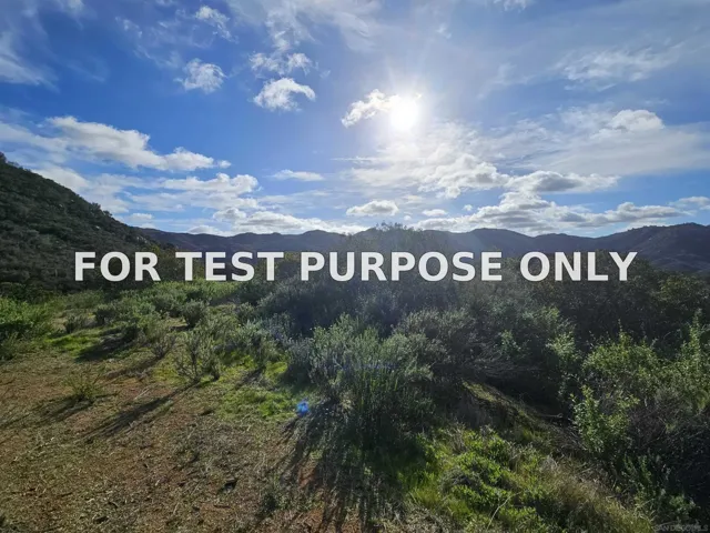 Demo/Test Data 0 Highway 395 Unit 3, Escondido, Ca 92026