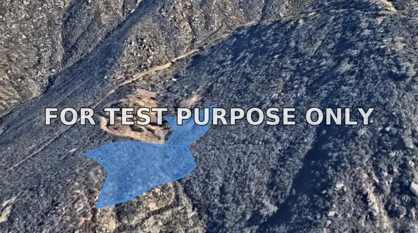Demo/Test Data 0 Highway 395 Unit 3, Escondido, Ca 92026