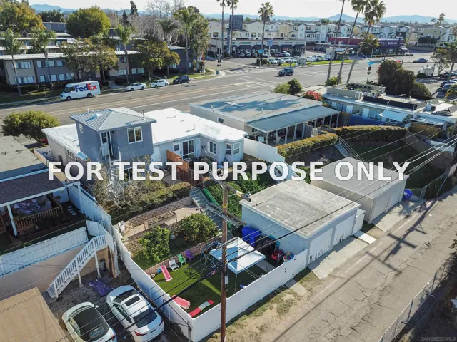 Demo/Test Data 3114 Clairemont Dr., San Diego, Ca 92117