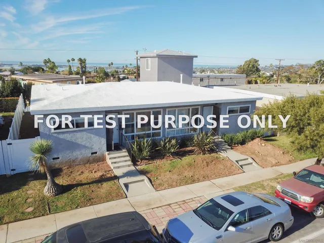 Demo/Test Data 3114 Clairemont Dr., San Diego, Ca 92117