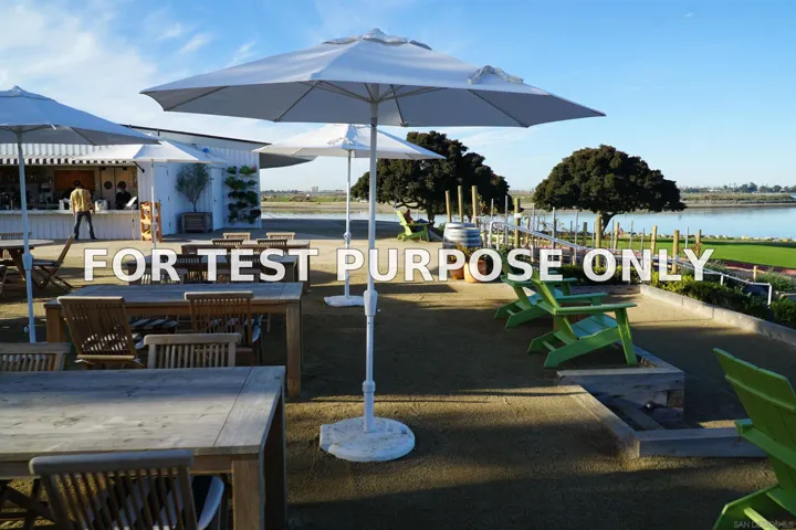 Demo/Test Data 3114 Clairemont Dr., San Diego, Ca 92117
