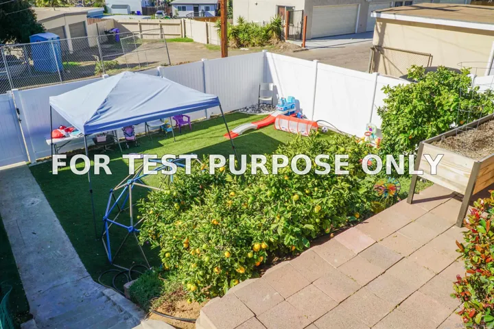 Demo/Test Data 3114 Clairemont Dr., San Diego, Ca 92117