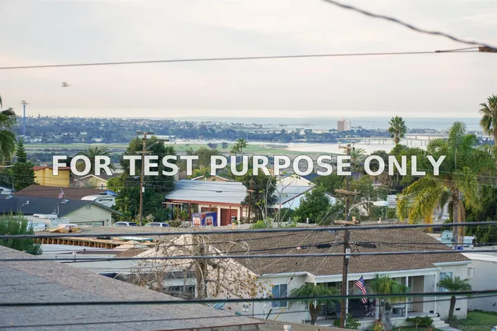 Demo/Test Data 3114 Clairemont Dr., San Diego, Ca 92117