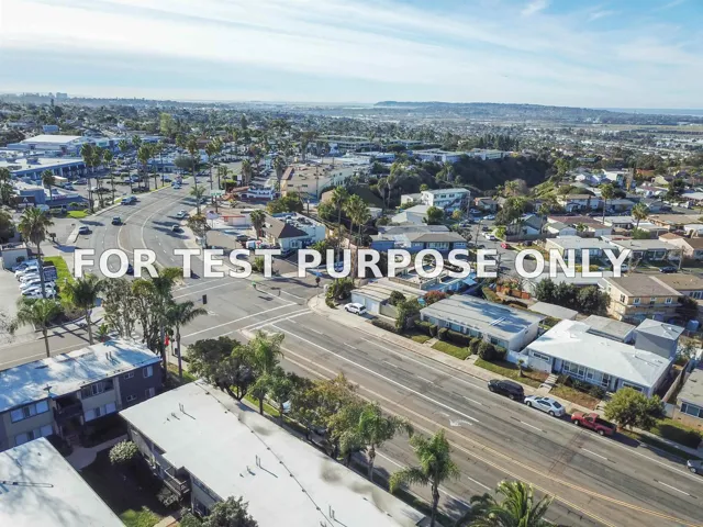 Demo/Test Data 3114 Clairemont Dr., San Diego, Ca 92117