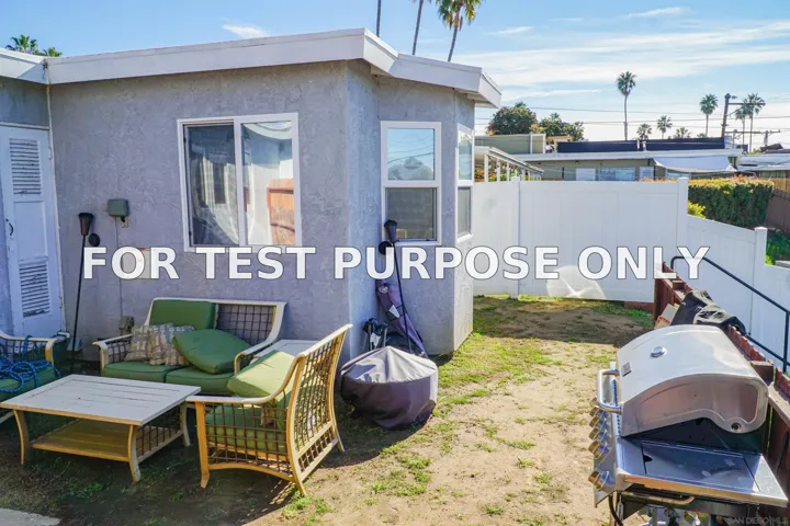 Demo/Test Data 3114 Clairemont Dr., San Diego, Ca 92117