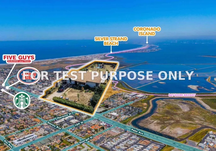 Demo/Test Data 535 12th St Unit 626-191-08-00, Imperial Beach, Ca 91932