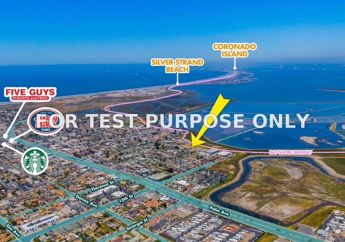 Demo/Test Data 535 12th St Unit 626-191-08-00, Imperial Beach, Ca 91932