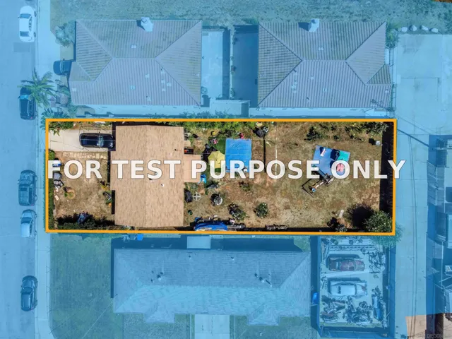 Demo/Test Data 535 12th St Unit 626-191-08-00, Imperial Beach, Ca 91932