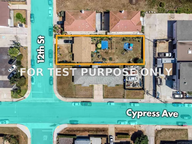Demo/Test Data 535 12th St Unit 626-191-08-00, Imperial Beach, Ca 91932