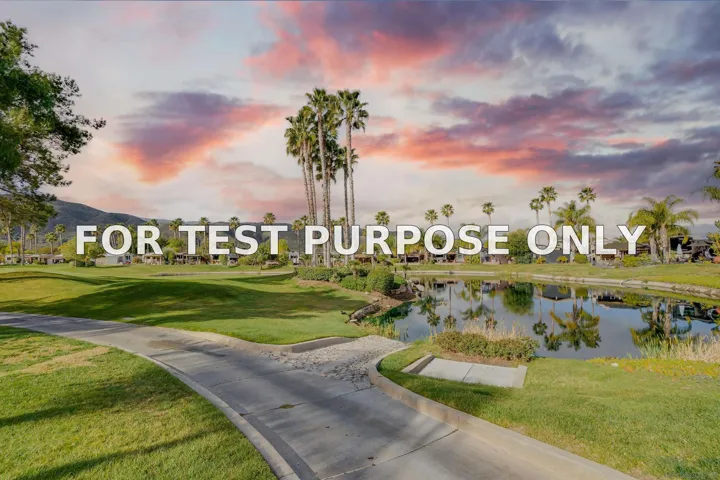 Demo/Test Data 45525 Highway 79 Unit 504, Aguanga, Ca 92536