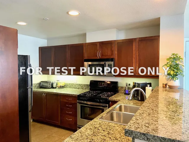 Demo/Test Data 530 K Street Unit 915, San Diego, Ca 92101