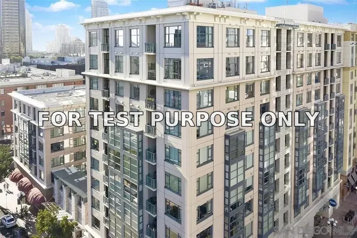 Demo/Test Data 530 K Street Unit 915, San Diego, Ca 92101