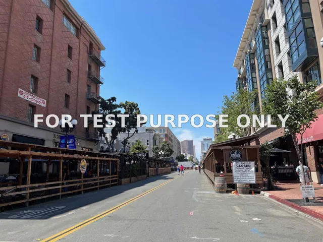 Demo/Test Data 530 K Street Unit 915, San Diego, Ca 92101