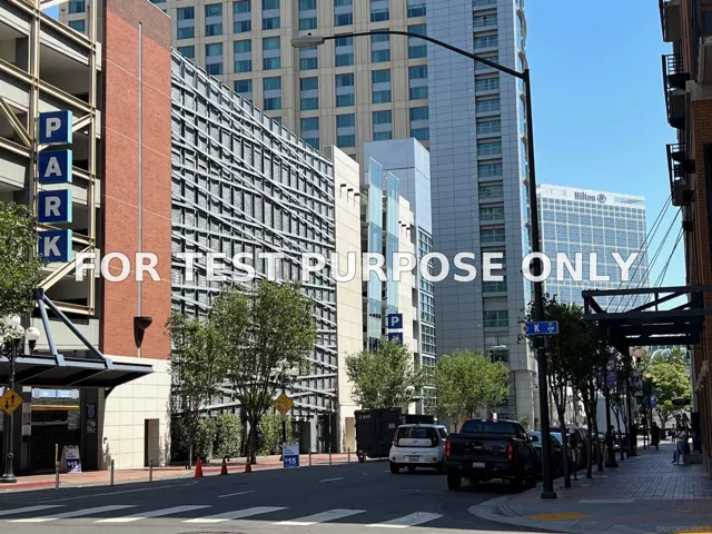 Demo/Test Data 530 K Street Unit 915, San Diego, Ca 92101