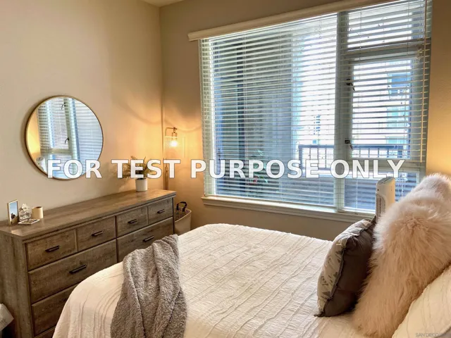 Demo/Test Data 530 K Street Unit 915, San Diego, Ca 92101
