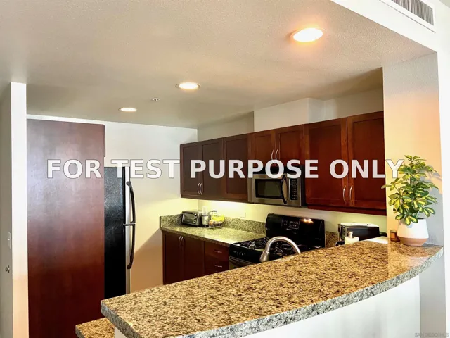 Demo/Test Data 530 K Street Unit 915, San Diego, Ca 92101
