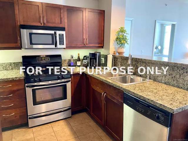 Demo/Test Data 530 K Street Unit 915, San Diego, Ca 92101