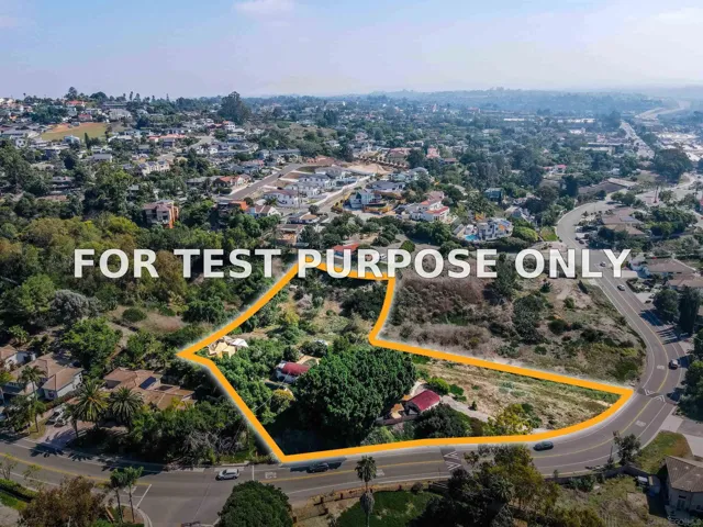Demo/Test Data 1852 Ivy Rd Unit 1869, Oceanside, Ca 92054
