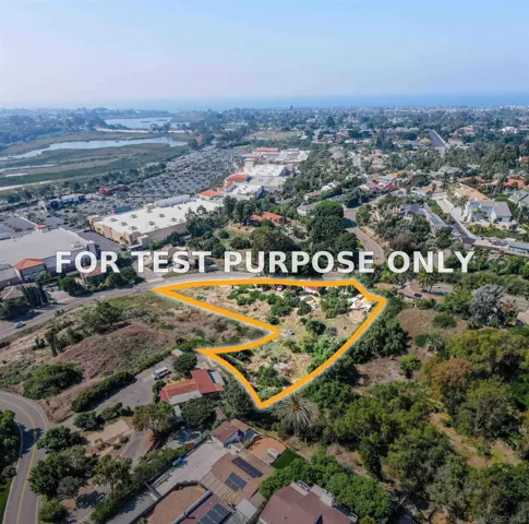 Demo/Test Data 1852 Ivy Rd Unit 1869, Oceanside, Ca 92054