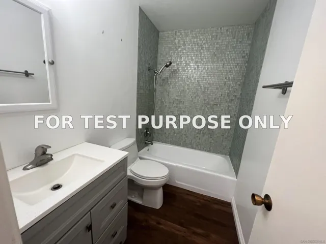 Demo/Test Data 4428-30 Maryland Street, San Diego, Ca 92116