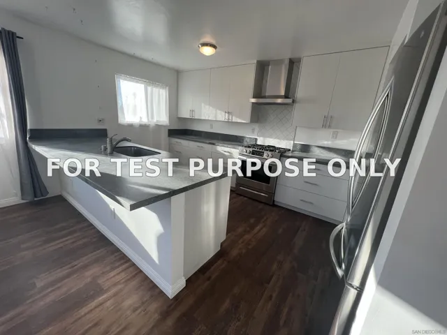 Demo/Test Data 4428-30 Maryland Street, San Diego, Ca 92116