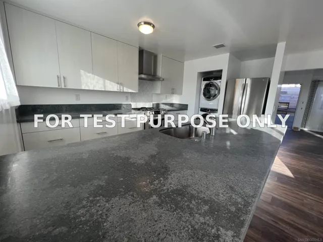 Demo/Test Data 4428-30 Maryland Street, San Diego, Ca 92116