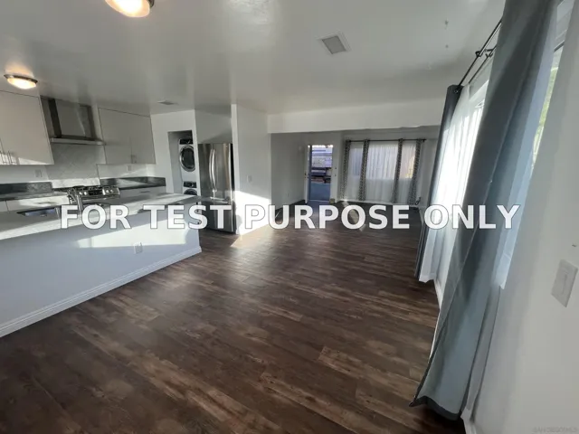 Demo/Test Data 4428-30 Maryland Street, San Diego, Ca 92116