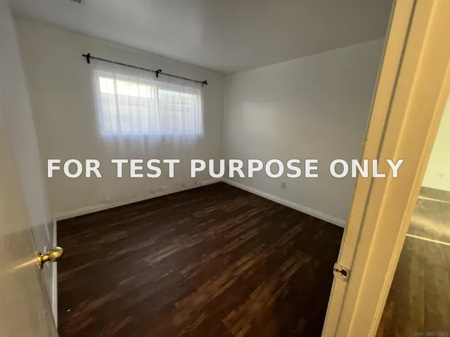 Demo/Test Data 4428-30 Maryland Street, San Diego, Ca 92116