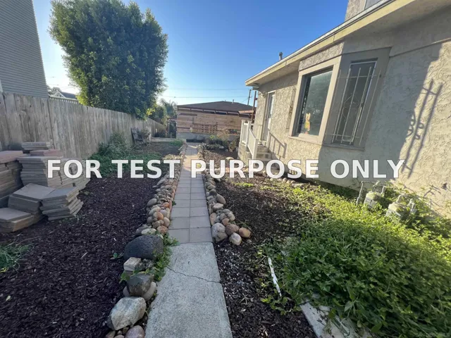 Demo/Test Data 4428-30 Maryland Street, San Diego, Ca 92116