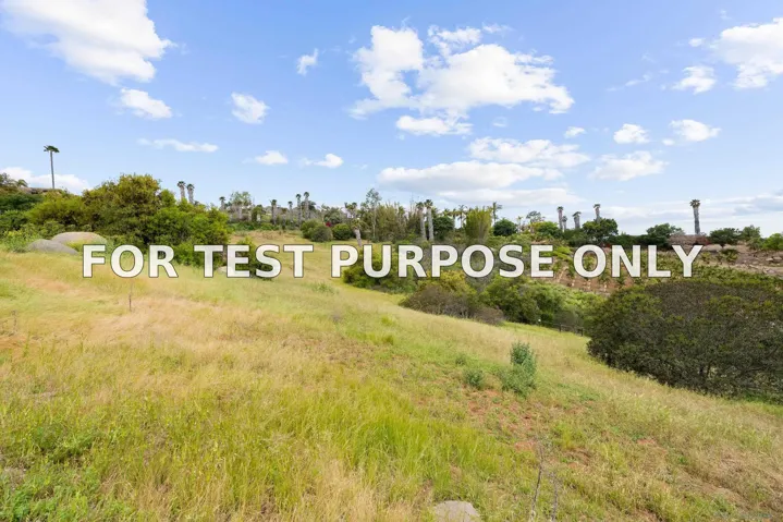 Demo/Test Data 0 Fairview Dr Unit 1, Vista, Ca 92084