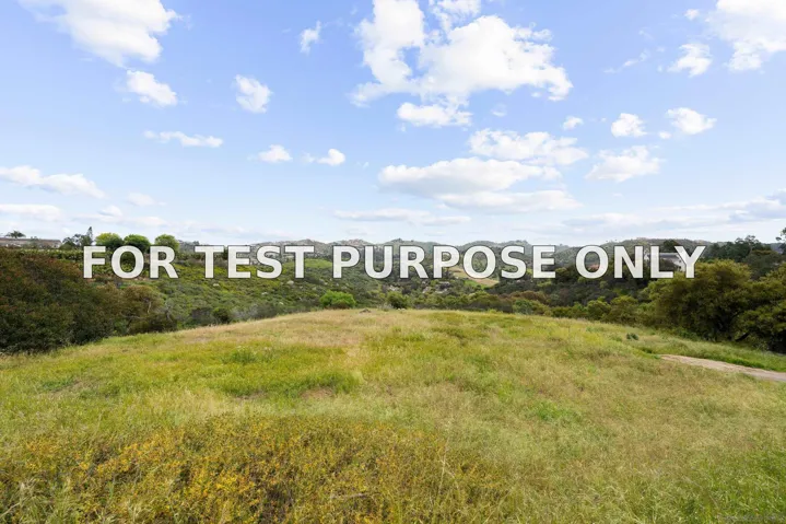 Demo/Test Data 0 Fairview Dr Unit 1, Vista, Ca 92084