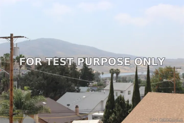 Demo/Test Data La Presa Unit 17&18, Spring Valley, Ca 91977