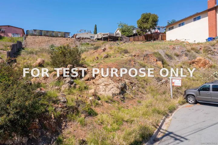 Demo/Test Data La Presa Unit 17&18, Spring Valley, Ca 91977