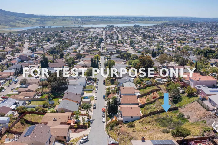 Demo/Test Data La Presa Unit 17&18, Spring Valley, Ca 91977